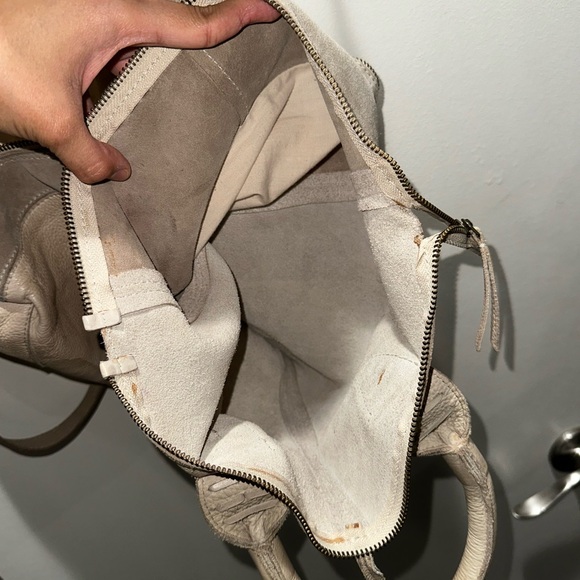 Free People Taupe Cow Leather Bag/Backpack - Picture 7 of 14